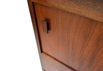 Art Deco Modernist Nightstands by J.A. Muntendam for L.O.V. Oosterbeek, 1920s